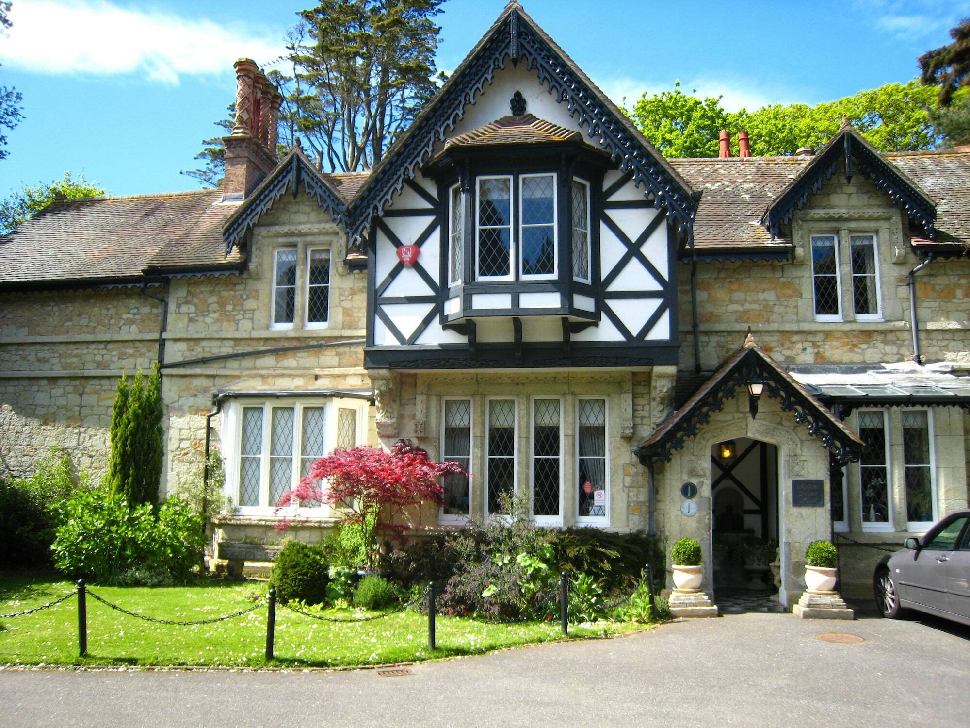 Hotel Rylstone Manor Shanklin Exterior foto